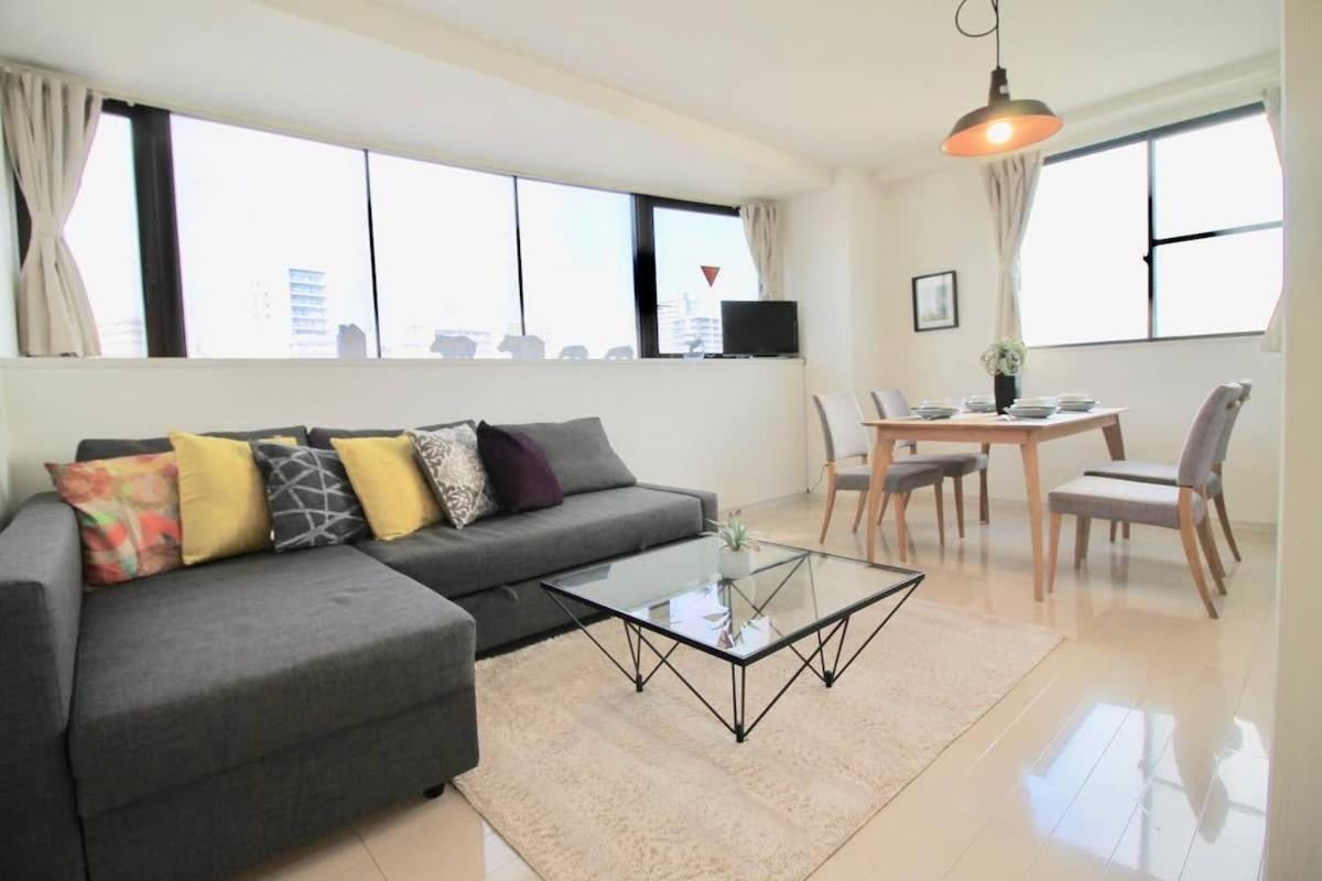 Luxes - 10 Min Hiroshima Station & 2Br Up To 10P Apartamento Exterior foto